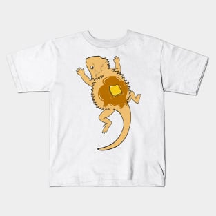 Pancake beardie Kids T-Shirt